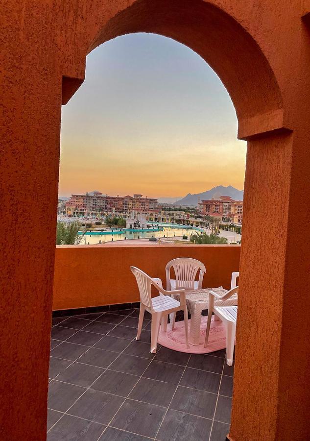 Fully Equipped Apartments Pool & Mountains View In Porto Sharm Resort Εξωτερικό φωτογραφία