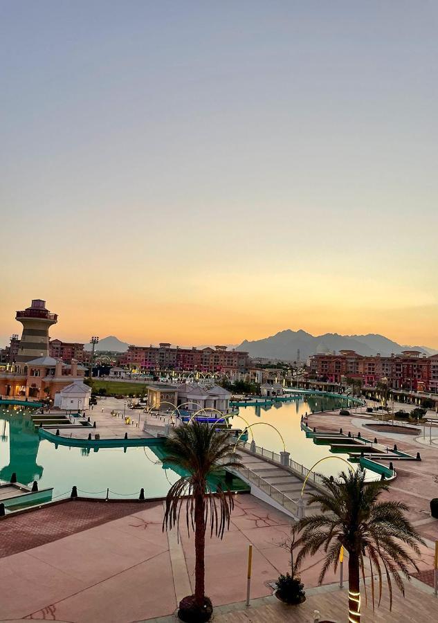 Fully Equipped Apartments Pool & Mountains View In Porto Sharm Resort Εξωτερικό φωτογραφία