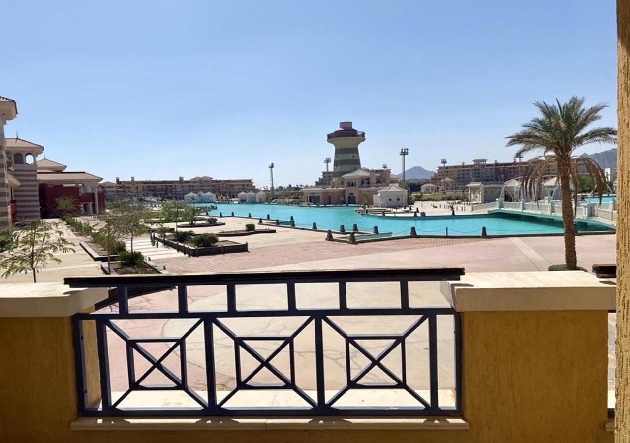 Fully Equipped Apartments Pool & Mountains View In Porto Sharm Resort Εξωτερικό φωτογραφία