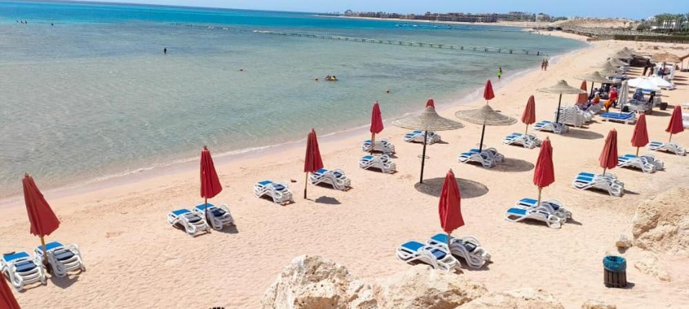 Fully Equipped Apartments Pool & Mountains View In Porto Sharm Resort Εξωτερικό φωτογραφία